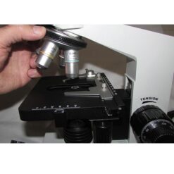 استیج و لنزهای شیئی میکروسکوپ بیولوژی 1600 برابر مدل xsz-801bn