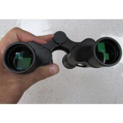 نمای لنزهای شیئی دوربین شکاری زایس جیبی مدل Zeiss Binoculars 7X30