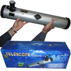 بسته بندی تلسکوپ آینه ای 76700 یا تلسکوپ بازتابی 76700