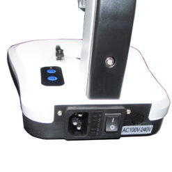 نمای پشتی استریومیکروسکوپ ۲۰ و ۴۰ برابر مدل cs-5caw